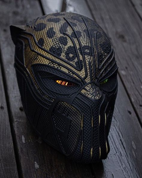 Kill Monger, Jaguar Spots, Cool Bike Helmets, Prop Replicas, Moto Mom, Warframe Art, Best Armor, Helmet Armor, 3d Mask