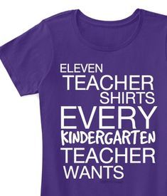 11 Teacher Shirts Every Kindergarten Teacher Wants #teachershirts #teacherappreciation Teacher Aide Outfits, Teacher Outfits Preschool, Colleague Gifts, Teacher Aide, Prek Teacher, Teacher Outfits Fall, Classroom Tips, Kindergarten Teacher Shirts, Teacher Clothes