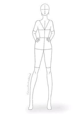 Maniquin Dress Display Drawing, Maniquin Dress Display, Mannequin Drawing, Doll Drawing, Dress Display, Dress Drawing, Display Design, Girl Body, Coloring Pictures