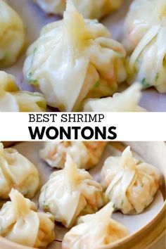 Chinese Treats, Wonton Filling, Shrimp Wontons, Chinese Shrimp, Malaysia Recipes, Takeout Recipes, Wonton Wrapper Recipes, Shrimp Wonton, Vinegar Sauce