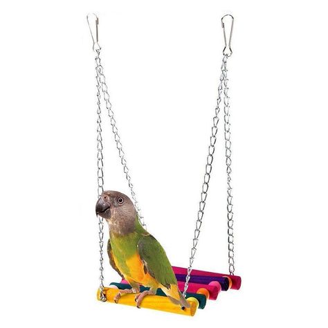 AmazonSmile : Vktech® Pet Bird Parrot Parakeet Budgie Cockatiel Cage Hammock Swing Toy Hanging Toy (Style A) : Pet Supplies Parrot Care, Cockatiel Cage, Pet Birds Parrots, Dog Toys Indestructable, Puppy Teething, Bird Parrot, Durable Dog Toys, Rope Dog Toys, Dog Ball