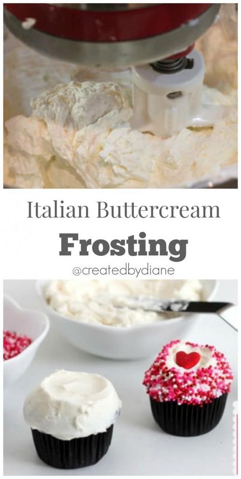 Italian Buttercream Frosting, Italian Buttercream, Homemaking Tips, Icing Frosting, Frosting Tips, Buttercream Frosting Recipe, Frosting Recipe, Easter Cupcakes, Cake Icing