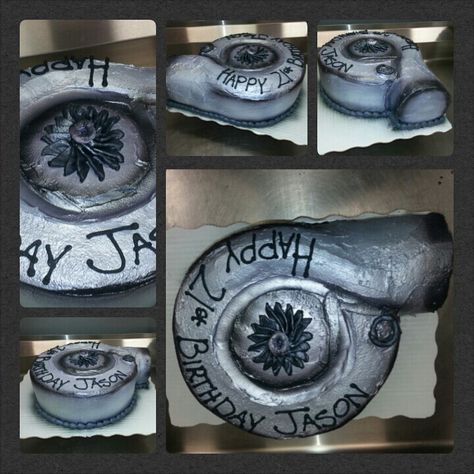 Turbo cake #christinascakes on instagram Turbo Charger, White Wedding Cakes, Bday Cake, Decorated Cakes, Compass Tattoo, Birthday Cakes, Cake Ideas, White Wedding, Big Day