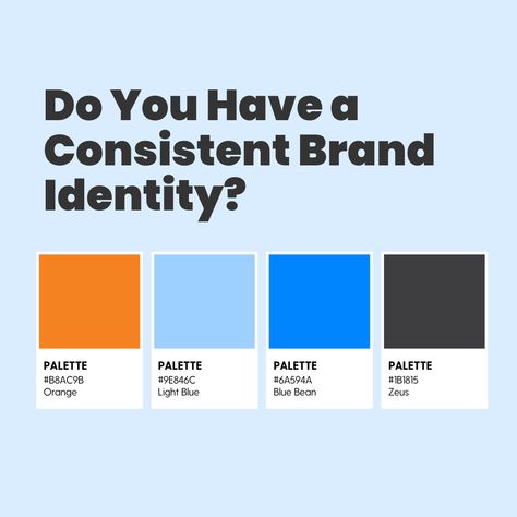 A strong and consistent brand identity is critical for businesses to establish themselves in the market. Every aspect of your brand, including the brand name, logo, typography, color palette, and messaging, should reflect the essence of your brand. Consistency across all your brand touchpoints can build trust, recognition, and loyalty. A clear and consistent brand identity can help you stand out from the competition and position yourself as a leader in your industry. Brand Touchpoints, Typography Color, Health Marketing, Brand Consistency, Logo Typography, Brand Color Palette, Build Trust, Name Logo, Light Orange