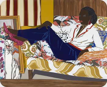 Mickalene Thomas, Paul Laffoley, Anoka Faruqee, Dinh Q. Lê, + more Mickalene Thomas, American Painting, Smithsonian Institution, European Art, Arte Popular, African American Art, Black Artists, Student Art, American Artists