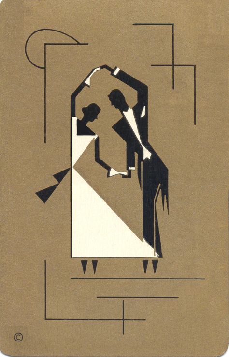 Couple Illustration Art, Art Deco Posters Illustrations, Wedding Couple Illustration, Art Deco Ideas, Academic Drawing, Art Deco Artwork, Motif Art Deco, Art Deco Illustration, Deco Poster