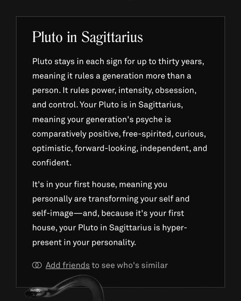 Pluto In Sagittarius, Feminist Rage, Chart Astrology, Birth Chart Astrology, Self Image, Birth Chart, Infj, Zodiac Sign, Zodiac Signs