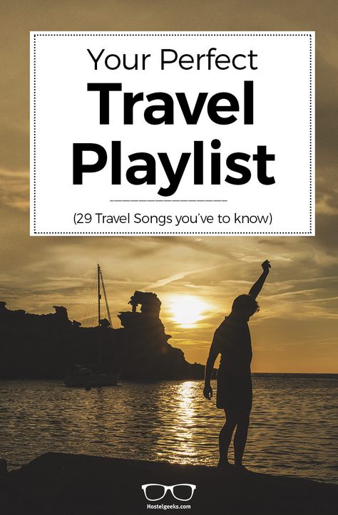 Traveling and music comes together! That is why we created this post with  31 best travel songs https://one-week-in.com/29-songs-about-traveling/ #songs #travelsongs #travelplaylist #epicplaylist #playlist #travelmusic #songsfortravels #roadtrip #roadtripsongs #songsroadtrip Adventure Playlist, Travel Playlist, Road Trip Songs, Epic Backgrounds, Travel Reels, Perfect Playlist, Road Trip Playlist, Travel Songs, Ladybug E Catnoir