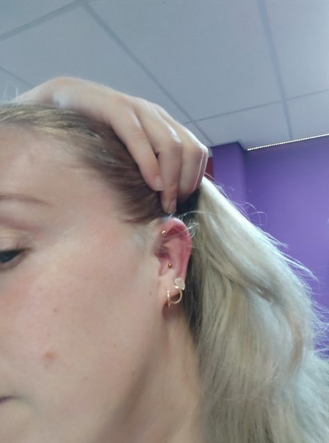 Forward helix and conch Forward Helix, Conch, Helix, Ear Cuff, Piercings, Pearl Earrings, Cuff