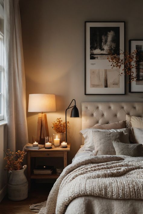 Fall Furniture , Autumn Cozy Fall ,Decor Easy Fall ,
Decor Neutral Fall ,Decor Fall ,Decor Inspiration ,Fall Decor Ideas Small Cozy Room Aesthetic, Fall Bedroom Decor Aesthetic, Autumn Bedroom Aesthetic, Autumn Bedding, Fall Bedroom Aesthetic, Cozy Bedroom Decor Ideas, Bedroom Relaxing, Autumn Bedroom, Fall Apartment Decor