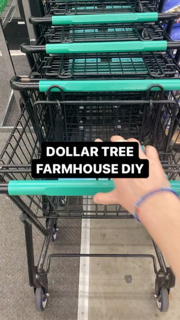 👩🏻‍🦰 Morgan | Crafts & DIYs on Instagram: "Let’s make a Dollar Tree farmhouse diy. All items used are from Dollar Tree. They also have pig galvanized metal signs to make a cute set 🐷 🐮 . . Like, Save & Follow for more 👉 @alifeincrafting . . #dollartree #dollartreediy #dollartreeaddicts #dollartreefarmhouse #farmhousediy #farmhousediydecor #diyfarmhouse #diyfarmhousedecor #diyreels #dollartreelove #dollartreecommunity #diydollartree" Dollar Tree Farmhouse Diy, Galvanized Sign, Signs To Make, Dollar Tree Farmhouse, Pig Crafts, Diy Basket, Diy Farmhouse Decor, Iron Wire, Diy Crafts For Gifts