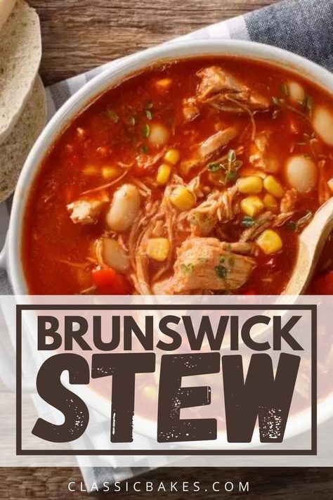 Stew With Tomatoes, Soup Recipes With Chicken, Stew With Chicken, Soup With Chicken, Brunswick Stew, The Best Soup, Stew Soup, Chicken Fresh, Pre Cooked Chicken