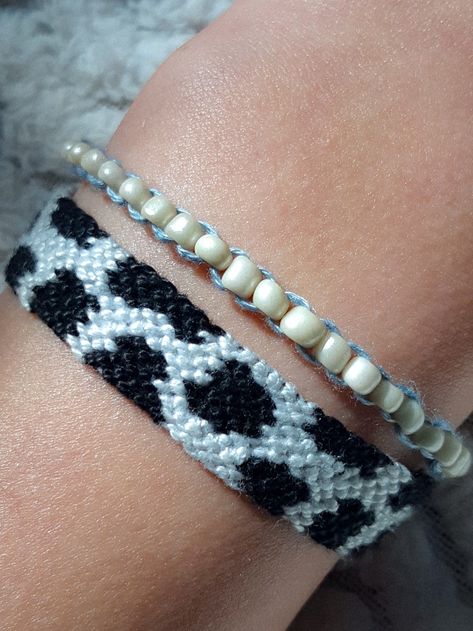 Cow Friendship Bracelet, Chevron Bracelet, Bracelet Friendship, Cow Print, Friendship Bracelet, Friendship Bracelets, Cow, Beaded Bracelets, Gift Ideas