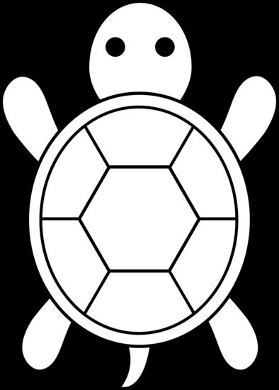 Cute Turtle Line Art Turtle Clip Art, Turtle Outline, Cute Turtle Drawings, Turtle Quilt, Turtle Coloring Pages, Turtle Drawing, Easy Cartoon Drawings, Cute Turtle, Free Clipart Images