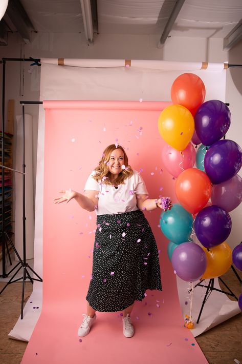 Welcome to Balloon Bar YQR where we believe there is always a reason to celebrate and WE BRING THE PARTY! #partytime #celebrate Balloon Branding, Balloon Bar, Brand Shoots, Fun Branding, Balloon House, Branding Shoot, Branding Photoshoot Inspiration, Rainbow Balloons, Fun Photoshoot