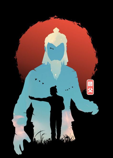 Sifu Game Wallpaper, Sifu Wallpaper, Sifu Art, Sifu Game, Fez Game Art, Kung Fu Fighter Art, Samurai Pc Wallpaper, Martial Arts Styles, Dope Cartoon Art