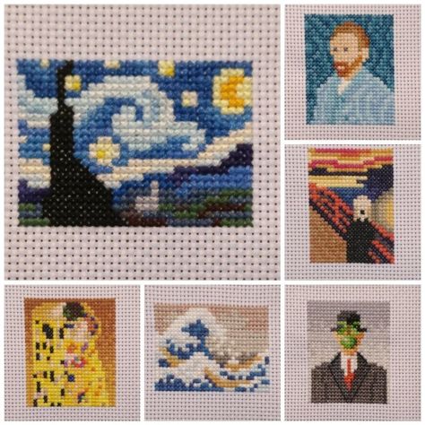 Funky Cross Stitch Patterns, Simple Cute Cross Stitch Patterns, Pixel Art For Cross Stitch, Pixel Cross Stitch Patterns, Minecraft Cross Stitch Pattern, Minecraft Cross Stitch, Mini Cross Stitch Patterns, Cat Cross Stitches, Tiny Cross Stitch