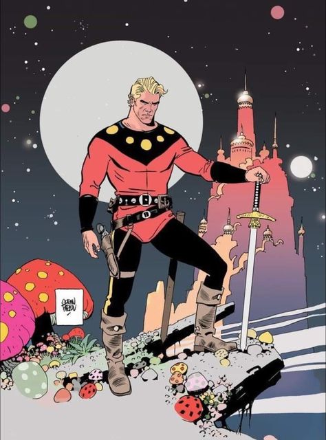 Goran Parlov, Dragon Punch, Sci Fi Character Design, Comic Frame, Josie And The Pussycats, Best Comic Books, Scifi Fantasy Art, Man Illustration, Flash Gordon