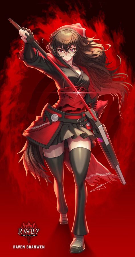 Raven Branwen Raven Branwen, Rwby Raven, Rwby Wallpaper, Qrow Branwen, Raven Artwork, Rwby Volume, Rwby Characters, Rwby Comic, Team Rwby