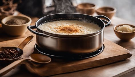 Sütlaç Recipe: How to Make the Creamiest Turkish Rice Pudding Turkish Rice Pudding, Turkish Rice, Irish Cooking, Turkish Desserts, Creamy Rice, Rice Varieties, Rice Pudding, Chinese Cooking, Classic Desserts