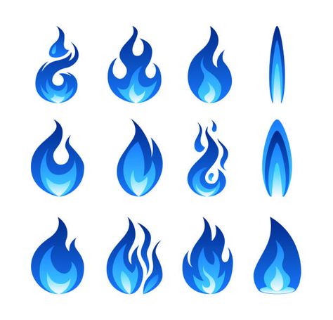 Fireball Tattoo, Divination Tattoo, Blue Flame Tattoo, Fire Icons, Fire Drawing, Ball Drawing, Fire Tattoo, Abstract Wallpaper Design, Fire Flame