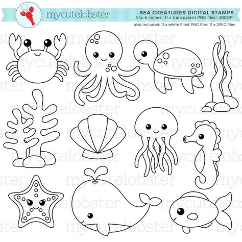 Black And White Clip Art, Sea Creatures Drawing, Jellyfish Illustration, Jellyfish Decorations, Jellyfish Painting, Jellyfish Drawing, Jellyfish Craft, Simple Template, Art Templates