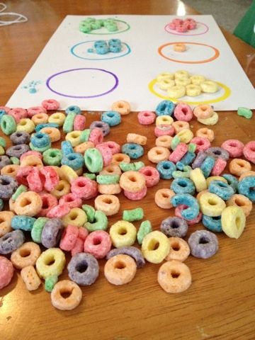 Color sort game. Repinned by AutismClassroom.com Follow us at http://www.pinterest.com/autismclassroom/ Uppfostra Barn, Teaching Toddlers, Daycare Activities, School Things, Toddler Snacks, Toddler Play, Toddler Learning Activities, Toddler Fun, Preschool Learning Activities