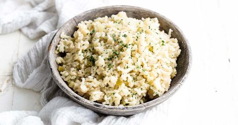 This delicious rice pilaf recipe is loaded with onions, celery, and garlic and finished with fresh herbs for a tasty side dish to any meal. Chicken Kiev Recipe, Chef Billy Parisi, Rice Pilaf Recipe, Celery Recipes, Pilaf Recipe, Billy Parisi, Italian Rice, Pilaf Recipes, Delicious Rice