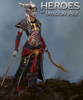 Tamassran HoDA Heroes Of Dragon Age, Dragon Age 3, Dragon Age Games, Dragon Age Series, My Fantasy World, Dragon Age Inquisition, Fantasy Armor, Book Dragon, Electronic Art