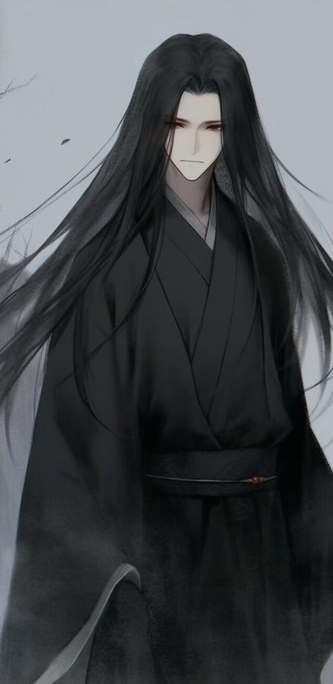 Reverend Insanity, Fang Yuan, Anime Character, Black Hair, Long Hair, Anime, Hair, Black, Art