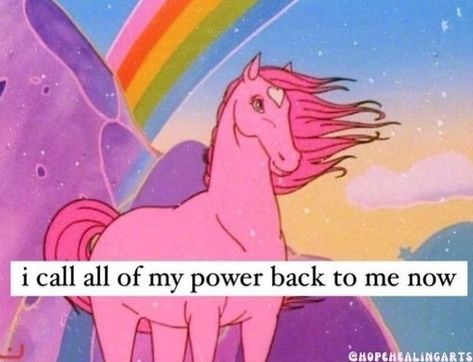 Mindset Matters, Pink Horse, Healing Affirmations, Rainbow Brite, Self Love Affirmations, Positive Self Affirmations, Love Affirmations, Inner Child, Me Now