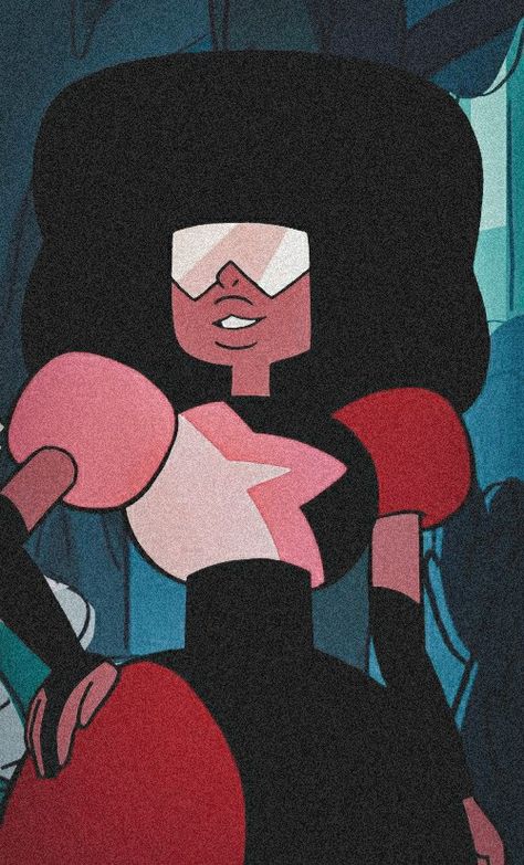 Wy Six Steven Universe, Garnet Su Aesthetic, Garnet Steven Universe Wallpaper Aesthetic, Garnet Aesthetic Steven Universe, Garnet Steven Universe Aesthetic, Garnet Steven Universe Wallpaper, Garnet Drawing, Steven Universe Painting, Garnet Pfp