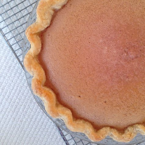 Orange Custard Pie, Sweetened Condensed Milk Pie, Condensed Milk Pie, Custard Pie Recipes, Avatar Food, Orange Custard, Custard Pie Recipe, Pie Pie, Beautiful Sunny Day