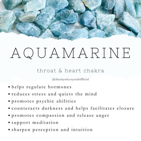 Aqua Marine Crystal Meaning, Aquamarine Birthstone Meaning, Blue Aquamarine Crystal Meaning, Aquamarine Spiritual Meaning, Aquamarine Healing Properties, Aquamarine Crystal Meaning, Aquamarine Stone Meaning, Aqua Marine Crystal, Crystal Combos