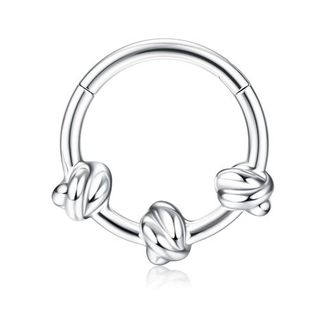 PRICES MAY VARY. Craving a splash of daring in your daily ensemble? Our setpum clickers collection is curated for those who craft their trend rather than follow it Size: Each nose hoop measures 16g(1.2mm) in thickness with an inner diameter of 8mm(0.31 inches), an overall width of 11mm(0.43 inches), and a 11.2mm(0.44 inches) drop from top to bottom; Every piece is lovingly hand-tuned, ensuring slight variations that make each one uniquely yours Hypoallergenic: Crafted from genuine 316L Stainless Steel - strike the good balance between edgy style and health-conscious design; Well suited for people with sensitive skin, our septum rings were rigorously tested to avoid Nicke and Lead allergies Easy Click: It stays in place, never falls off; These 16g nose rings hoops are designed with utmost c Tragus Daith, Conch Piercing Jewelry, Conch Piercing, Earrings Hoop, Silver Earrings Dangle, Tragus, Conch, Helix, Piercing Jewelry