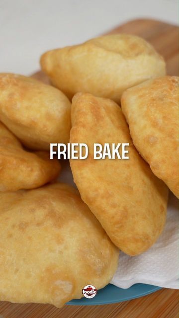 Coconut Bake Trinidad Recipe, Fry Bake Trinidad Recipe, Trinidad Fry Bake Recipe, Fried Bakes, Fried Bake, Pretzel Pizza, Bagel Bread, Biscuit Pizza, Trinidad Recipes