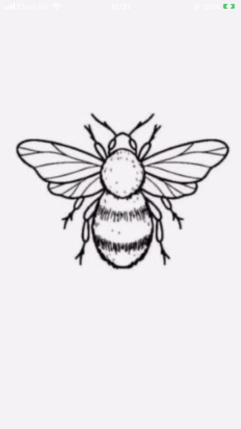 Simple Bee Drawing, Bee Tattoo Stencil, Bee Drawing, Bee Tattoo, Tattoo Stencil, Christmas Paintings, Tattoo Stencils, Art Inspo, Tatting