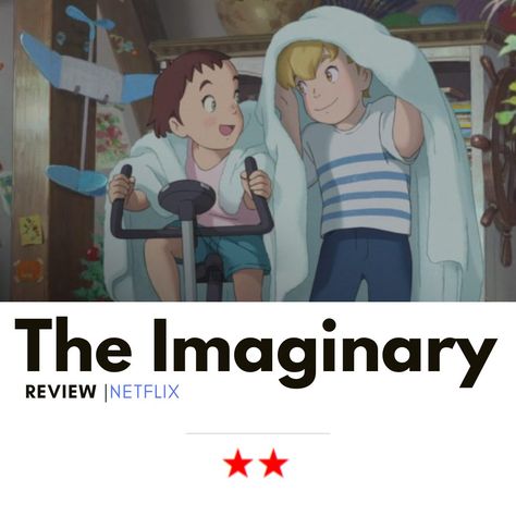 Out now @netflix is #Studioponoc is THE IMAGINARY #anime, here's @RDFilms5 review >>> https://wp.me/p1L8ZS-12nh The Imaginary Anime, Film Anime, Anime Stuff, Anime Movies, Film, Anime, Quick Saves