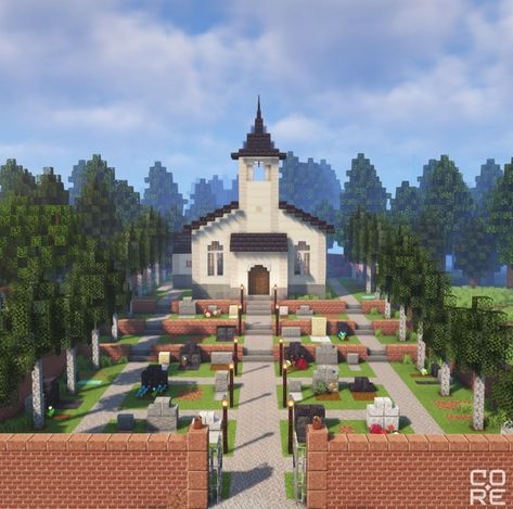 Minecraft Town Ideas, Minecraft Creative, Minecraft Modern City, Minecraft Town, Modern Minecraft Houses, Minecraft City Buildings, Rumah Minecraft Sederhana, Minecraft Mansion, Minecraft Structures