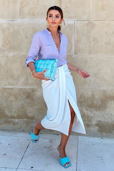 Look Kylie Jenner, Alexandra Pereira, Colour Combinations Fashion, Color Combos Outfit, Color Blocking Outfits, Anna Dello Russo, Fashion Blogger Style, Sarah Jessica Parker, Alexa Chung