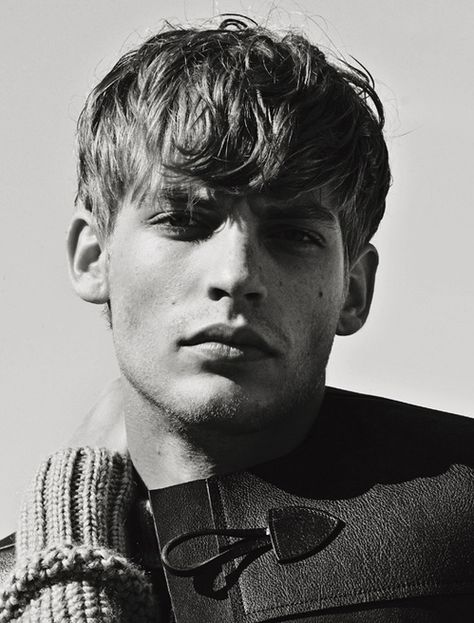 Baptiste Radufe French Crop Haircut, Baptiste Radufe, French Crop, Crop Haircut, Trendy Mens Haircuts, Hairstyle Examples, Men Haircut Curly Hair, Model Face, Face Men