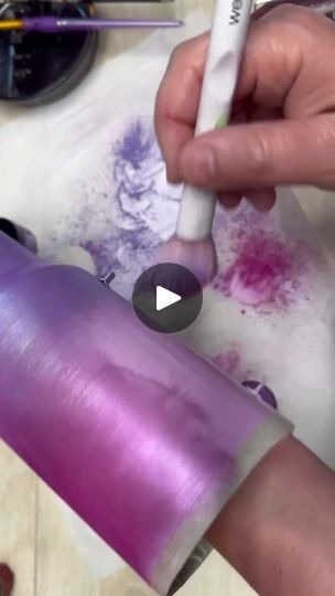 114K views · 2.1K reactions | Stanley Dupe Tumbler. With Mica & Epoxy Free! | Oh friends…get ready for a Stanley dupe tumbler…so much  sparkly goodness that was easy to do and NO GLITTER! EEEE! And no epoxy! (Though you totally... | By Blessings Craft Therapy | Let's see if we could do a
Micah tumbler. Hey, everybody. It's Colette with Blessings
Craft Therapy if you didn't know and if you did, thank you
so much for coming back. I got this tumbler at Michael's and
it is a stainless steel tumbler double walled. It is very
similar to a Stanley friends. A lot of you when I did my Tacket
Method one suggested I unscrew the handle. So that's what I'm
doing. I unscrewed the handle and I'm going to take some of
the masking tape and I'm going to cover that silver part on
the top. Then I take some th Mermaid Cups Tumbler, Ocean Glitter Tumbler, Etched Cup Ideas, Diy Tumblers Ideas, Men Tumbler Ideas, Disney Tumbler Ideas, Pink Tumbler Ideas, Mens Tumbler Cup Ideas, Vinyl On Cups