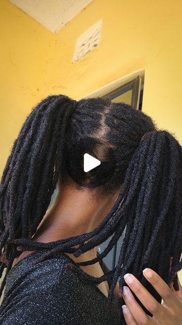 Jojoh| Locs| Cozy girl| UGC Creator on Instagram: "Another day to remind you that locs are versatile. You just need to give yourself some grace🫶. 

#locs #locstyles #locstylesforwomen ##locsarebeautiful #locsareversatile #locsjourney" Combined Locs Before And After, 50 Locs Count, 60 Locs Count, 200 Locs Count, How To Thicken Locs, Wicks Locs, Instant Loc Journey, Long Interlocked Locs, Give Yourself Some Grace