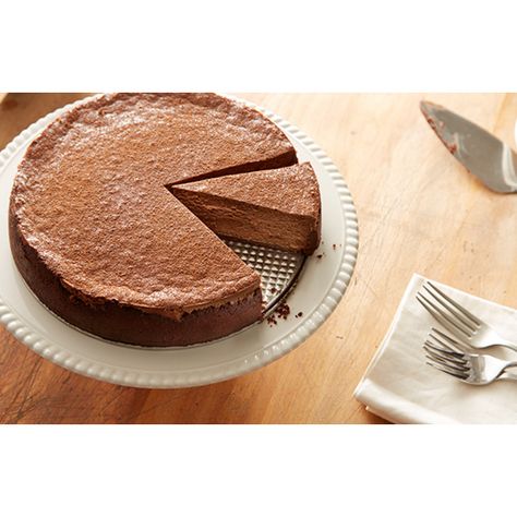 HERSHEY'S Chocolate Cheesecake Hershey Recipes, Chocolate Hershey, Chocolate Cheesecake Recipe, Chocolate Crumbs, Chocolate Cheesecake Recipes, Hershey's Chocolate, Hershey Chocolate, Cheesecake Recipe, Decadent Chocolate