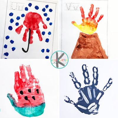 Letter u, Letter V, Letter W, Letter X craft and free printable a to z worksheets Letter W Handprint Craft, Letter U Handprint Craft, V Handprint Craft, Letter Z Handprint, Letter V Handprint Craft, Letter W Art Preschool, Letter X Craft, Alphabet Book With Handprints, Handprint Alphabet