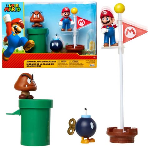 Super Mario Toys, Mario Video Game, Mario Toys, Super Mario Nintendo, Nintendo Classic, Nintendo Eshop, Mario Nintendo, Mario Birthday, Mario Bros.