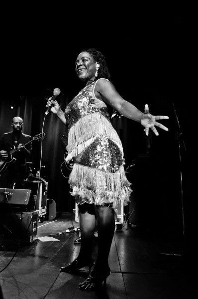 Sharon Jones and The Dap Kings Sharon Jones, Flapper Dress