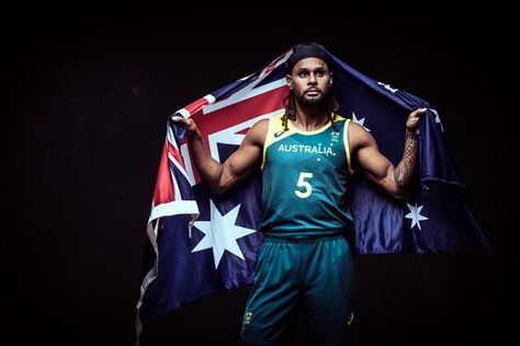 Patty Mills for Australia - Basketball - Tokyo2020 Patty Mills, Basketball Wallpaper, Nba, Sports Jersey, Basketball, Australia, Quick Saves