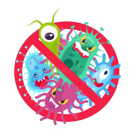 Cartoon Bacterias Stock Illustrations – 480 Cartoon Bacterias Stock Illustrations, Vectors & Clipart - Dreamstime Hospital Icon, Microscopic Organisms, Infection Control, Microbiology, Mold And Mildew, Vector Icons, Stock Vector, Art Mural, Vector Illustration