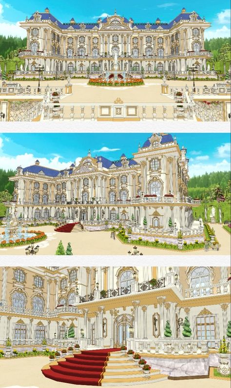 House Concept Art Interior, Mansion Sketch, Fantasy House Concept Art, Fantasy House Concept, Fantasy Mansion, House Concept Art, Castle Layout, House Concept, Anime Places